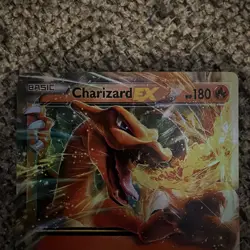 Charizard EX 12/106 - Flashfire 2014 - Pokemon TCG - LP - Image 3