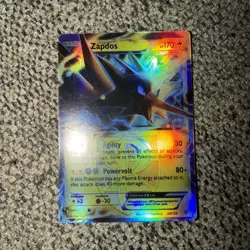 Pokemon: Zapdos EX 48/135 Ultra Rare EX Plasma Storm 2012 NM Clean! - Image 1