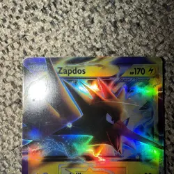 Pokemon: Zapdos EX 48/135 Ultra Rare EX Plasma Storm 2012 NM Clean! - Image 2