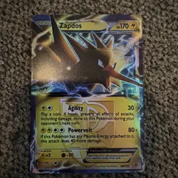 Pokemon: Zapdos EX 48/135 Ultra Rare EX Plasma Storm 2012 NM Clean! - Image 4