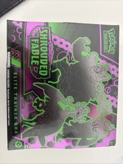 Pokemon TCG Scarlet & Violet Shrouded Fable ETB Elite Trainer Box SEALED - Image 1