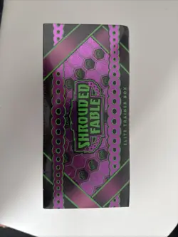 Pokemon TCG Scarlet & Violet Shrouded Fable ETB Elite Trainer Box SEALED - Image 4