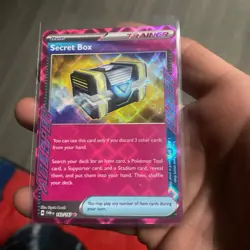 Pokemon TCG Secret Box 163/167 Twilight Masquerade Ace Spec Holo - Image 1