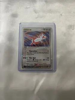 Latias ex 93/97 Dragon Holo Ultra Rare Pokemon TCG MP - Image 1
