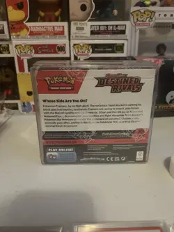 Pokemon TCG Scarlet Violet Destined Rivals Booster Box Factory Sealed SV10 - Image 3