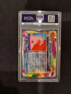 PSA 8 Stealing Pokemon Foil Topps Pokemon Movie Edition - Image 2