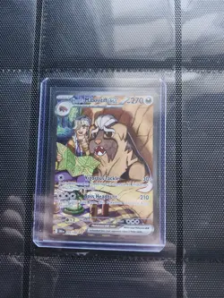Pokemon TCG Arven's Mabosstiff EX #235/182 Sv10: Destined Rivals - Image 1