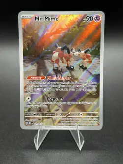 Mr. Mime 179/165 *HOLO* SV: Scarlet & Violet 151 IR Pokemon TCG - Image 1