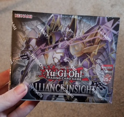 Yu-Gi-Oh! TCG Alliance Insight Booster Box Sealed - Image 1