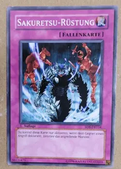 Yu-Gi-Oh! - Karte Sakuretsu-Rustung / SD8-DE034 / Common / 1. Auflage - Image 1