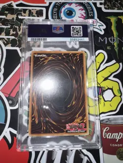 2012 Yu-Gi-Oh! Gorz The Emmisary of Darkness Ghost Rare #EN024 PSA 6 - Image 2