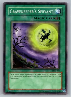 Magic Ruler #MRL-031 Gravekeeper's Servant - VG - Image 1