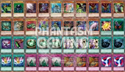 Weevil Underwood Insect Great Moth Parasite Paracide Deck Yugioh - Image 1