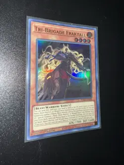Tri-Brigade Fraktall PHRA-EN008 Phantom Rage 1st Edition Near Mint Ultra Rare - Image 1