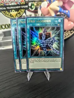 Yu-Gi-Oh! 3x Deck Lockdown Ultra Rare DUOV-EN090 - Image 1