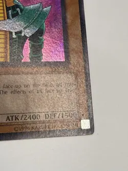Jinzo PSV-000 Pharaoh's Servant Unlimited - Image 2