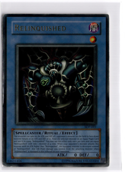 Relinquished Unlimited Ultra Rare SDP-001 HP - Image 1