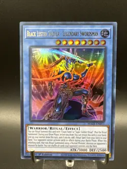 Black Luster Soldier Legendary Swordsman MAZE-EN011 Maze of Memories 1st edition - Image 1