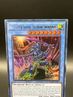Black Luster Soldier Legendary Swordsman MAZE-EN011 Maze of Memories 1st edition - Image 2