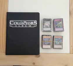 Yugioh Binder Joblot Collection 300+ Cards Holos Ultras/Super/Rare - NM/M - Image 1