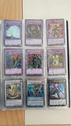 Yugioh Binder Joblot Collection 300+ Cards Holos Ultras/Super/Rare - NM/M - Image 2