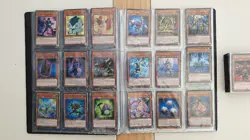 Yugioh Binder Joblot Collection 300+ Cards Holos Ultras/Super/Rare - NM/M - Image 3