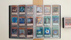 Yugioh Binder Joblot Collection 300+ Cards Holos Ultras/Super/Rare - NM/M - Image 4