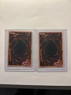 YuGiOh TCG - Thousand Eyes Restrict + Relinquished - Limited Edition Rare Bundle - Image 2