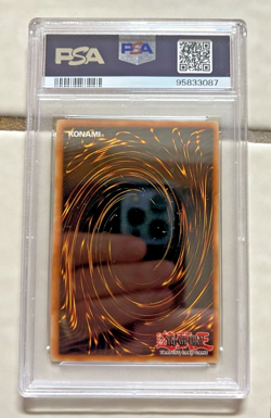 PSA 6 EX-MT 2003 Yu-Gi-Oh! SDJ 1st Edition Red-Eyes Black Dragon SDJ-001 - Image 2