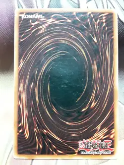 Yugioh Premature Burial Super Rare DB1-EN091 Lightly Played - Image 2