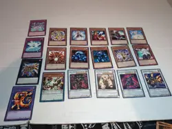 Yugioh Card Lot Of 19 Rare Cards - Image 1