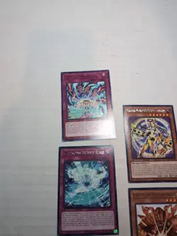 Yugioh Card Lot Of 19 Rare Cards - Image 2