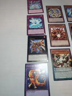 Yugioh Card Lot Of 19 Rare Cards - Image 3