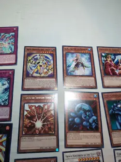 Yugioh Card Lot Of 19 Rare Cards - Image 5