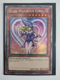 Dark Magician Girl (Platinum Secret Rare) (A) RA03-EN123 - Image 1
