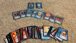 Huge Lot of TCG Cards: YUGIOH, MAGIC, DRAGON BALL Z, MEGAMAN, MARVEL & MORE!!! - Image 3