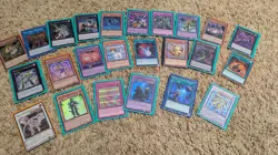 Huge Lot of TCG Cards: YUGIOH, MAGIC, DRAGON BALL Z, MEGAMAN, MARVEL & MORE!!! - Image 5