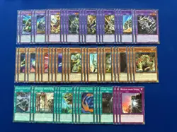 Yu-Gi-Oh! GX - Jim Crocodile Cook's Complete Fossil Fusion Deck - Image 1