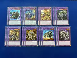 Yu-Gi-Oh! GX - Jim Crocodile Cook's Complete Fossil Fusion Deck - Image 2