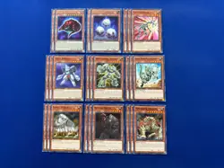 Yu-Gi-Oh! GX - Jim Crocodile Cook's Complete Fossil Fusion Deck - Image 3