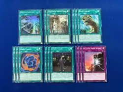 Yu-Gi-Oh! GX - Jim Crocodile Cook's Complete Fossil Fusion Deck - Image 4