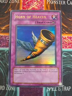 Yu-Gi-Oh! TCG Horn of Heaven MRD-130 Ultra Rare OG Unlimited NM/LP - Image 1