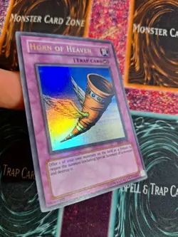 Yu-Gi-Oh! TCG Horn of Heaven MRD-130 Ultra Rare OG Unlimited NM/LP - Image 2