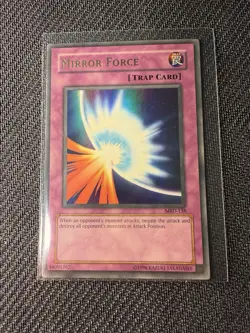 Yu-Gi-Oh! Mirror Force Metal Raiders MRD-138 Unlimited Ultra Rare MP Condition - Image 1