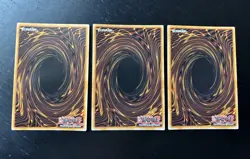 Yugioh Amazoness Pet Liger King X3 Prismatic Secret MP23-EN224 1st NM Playset - Image 2