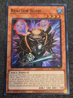 1x (NM) Reactor Slime - EGS1-EN020 - Super Rare - 1st Edition YuGiOh - Image 2