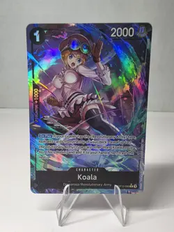 Koala (Alt Art) OP12-086 R Legacy of the Master - ONE PIECE Card Game English - Image 1