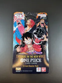 One Piece OP-09 Emperors in the New World One Piece Sleeved Booster Pack English - Image 1