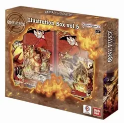 One Piece TCG: Illustration Box Vol.5 IB-05 English PRB-02 OP-13 SEALED & NEW - Image 2