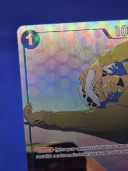 One Piece Gift Collection 2023 Trafalgar Law ST03-008 Alternate Alt Art NM - Image 3